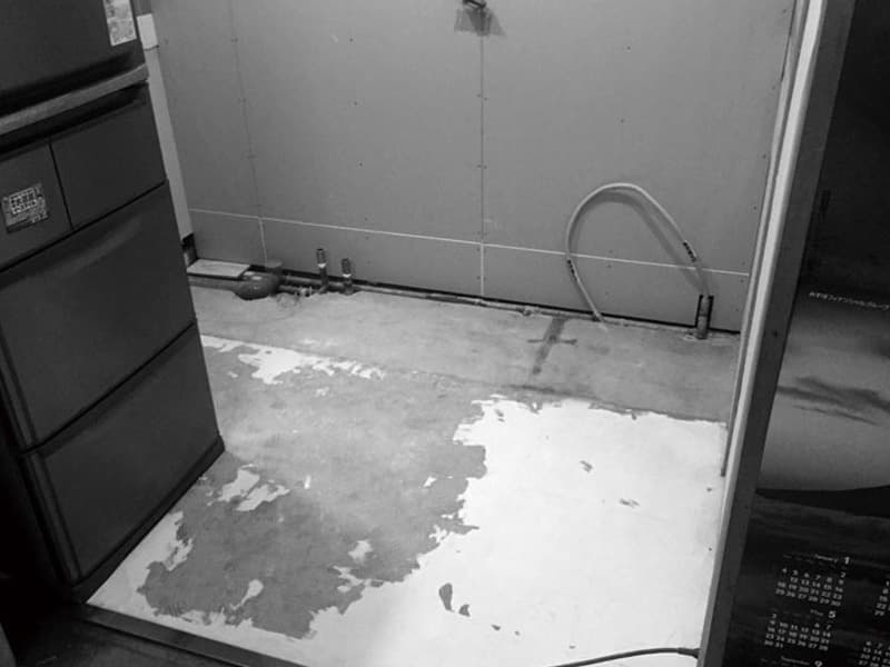 キッチン 取り外し