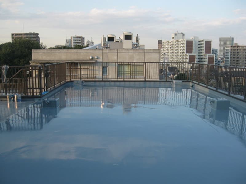  屋上防水加工 AFTER