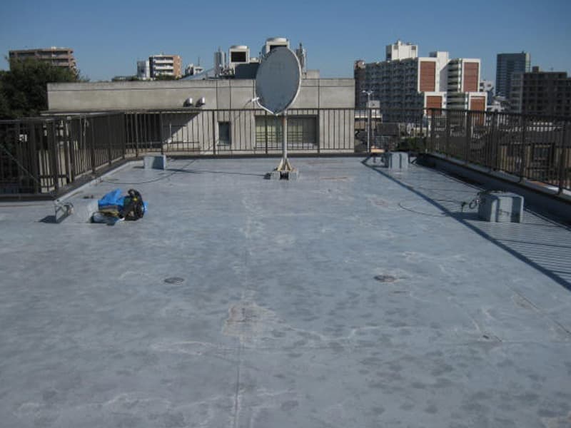  屋上防水加工 BEFORE
